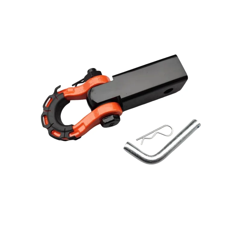 2-Дюймовая Скоба 18000 фунтов приемник буксировочный прицеп D-образное кольцо скоба