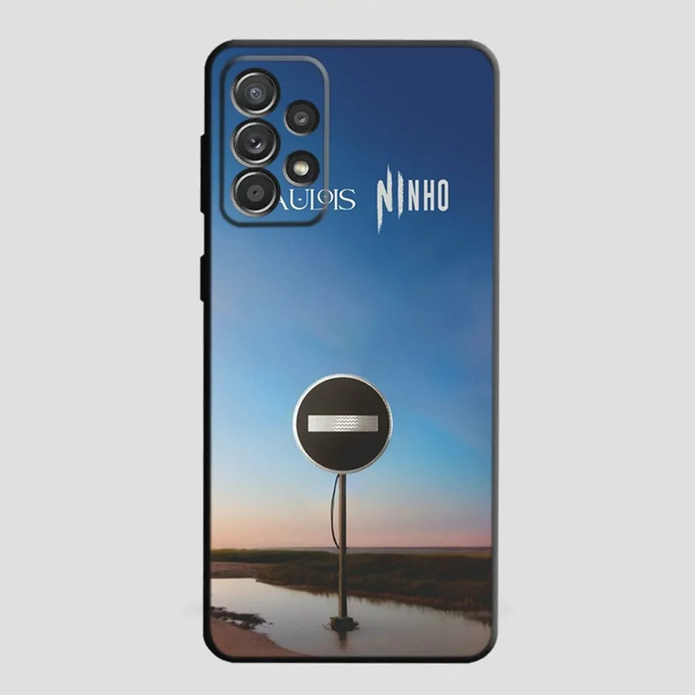 Чехол для телефона Rapper Ninho Samsung S21 S22 Ultra S20 S30 plus S23 Ультратонкий силиконовый чехол