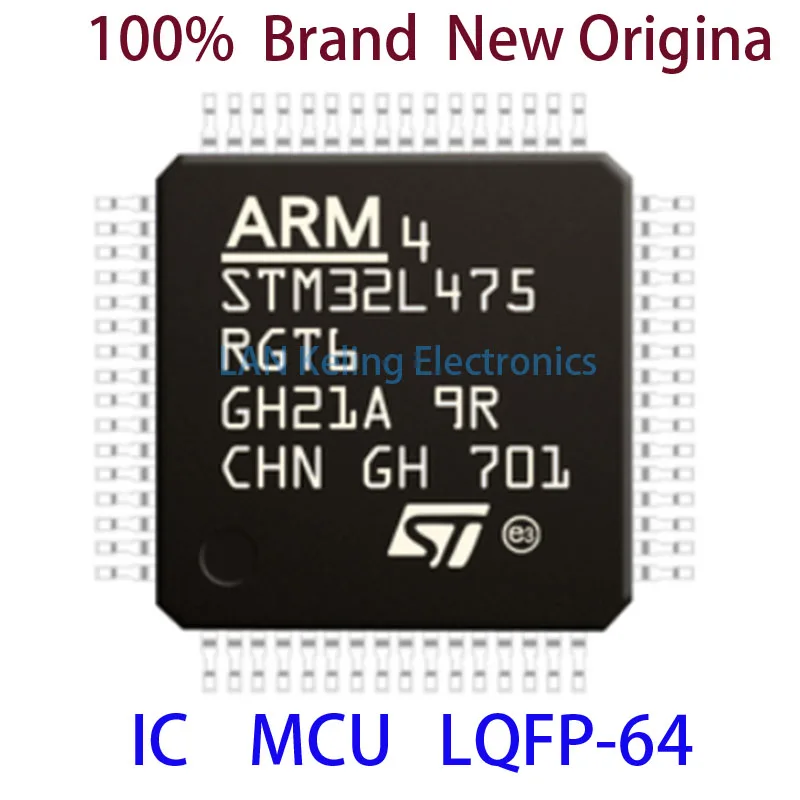 STM32L475RGT6 STM STM32L STM32L475 STM32L475RG STM32L475RGT 100% Brand New Original IC MCU LQFP-64