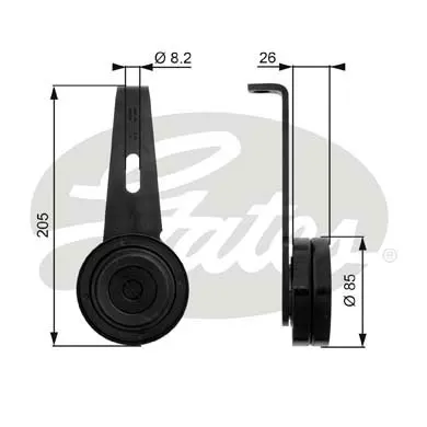 

T36059 for ALTERNATOR GERGI bearing BOXER DUCATO PARTNER P306 405 for EXPERT BERLINGO JUMPER JUMPER JUMPER 1.9D 1.9TD