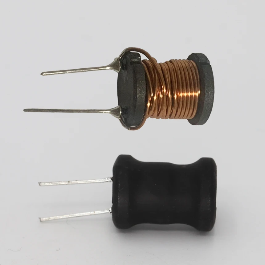 

Медный провод PK1018 1MH 10*18 мм 10x18 мм 102 к 0,4 мкГн 0,6 мм 2 P 2-контактный разъем индуктивности дроссель DIP радиальный свинцовый силовой индуктор