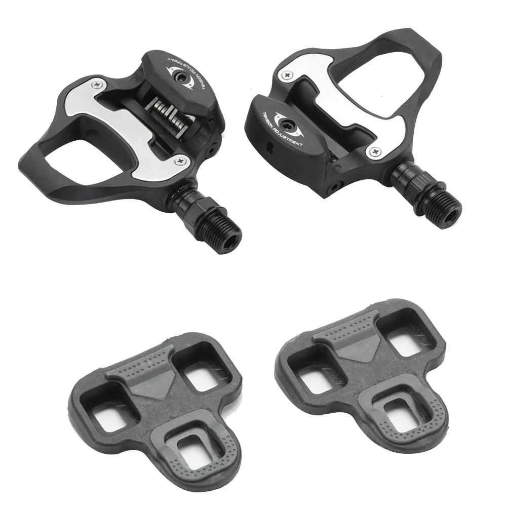 

Self-Locking Pedals SPD Cleat Clipless Pedals Road Bike Pedals Bicycle Accessories