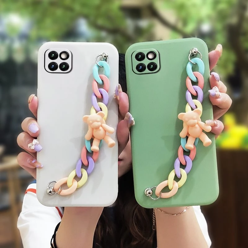 

Новый цветной флип-чехол для Huawei Y5 Prime P20 P30 P40 Pro Honor 7S, чехол для браслета Nova 8 8SE 6SE 7i Mate 40 Pro, чехол