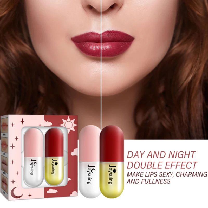 

2x Lip Plumper Extreme Lip Gloss Maximizer Plump Volume Bigger Lips Moisturizing