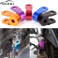 2pcs motorcycle shock absorber spacer jack up riser cnc aluminum alloy rear shock absorber heighten motorcycle refit accessories