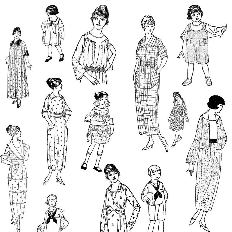 Стикеры в стиле ретро для женщин и детей рукоделия скрапбукинга детские игрушки