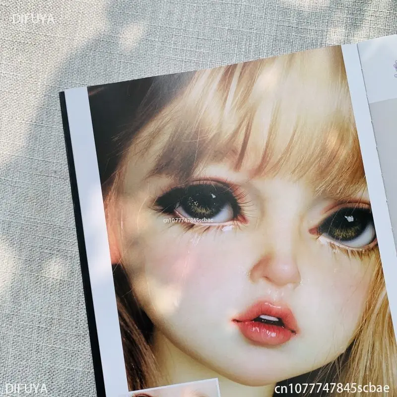 BJD Кукла Макияж анализатор книжка шарнирные суставы куклы текстура макияж