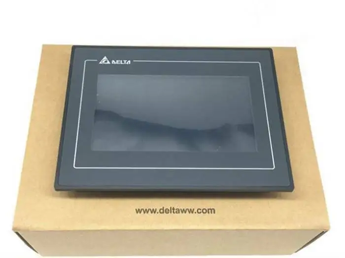 1 шт. Delta DOP-103WQ HMI 4 3 ''сенсорные экранные панели 480x272 Ethernet USB порт Новинка