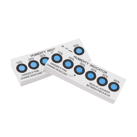 Карты индикатора влажности HUXUAN 50 шт