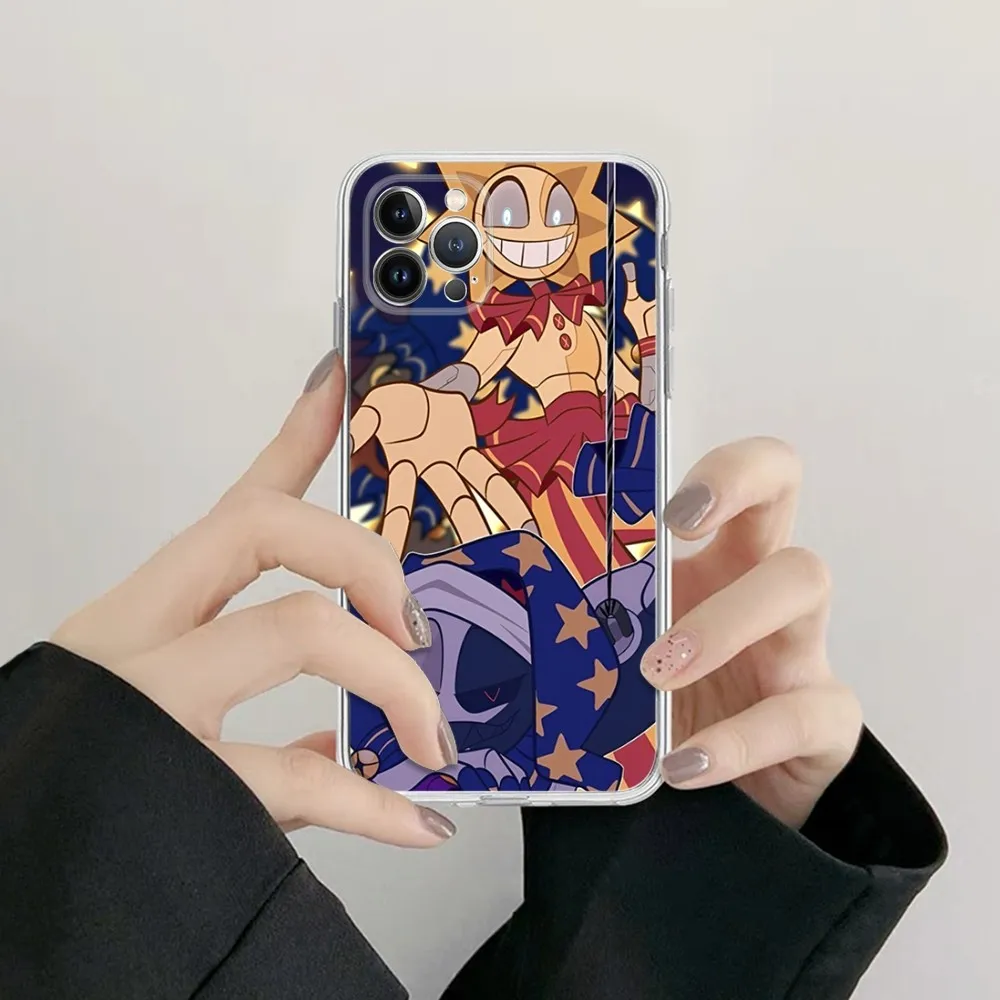 Horror Game M-Moondrop Phone Case Silicone Soft For Iphone 16 15 14 13 12 11 Pro Mini XS MAX Plus X Cover