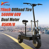 60v 5600w dual motor electric scooter for adults 80kmh max speed e scooter 100 km max mileage trotinette %c3%a9lectrique with seat