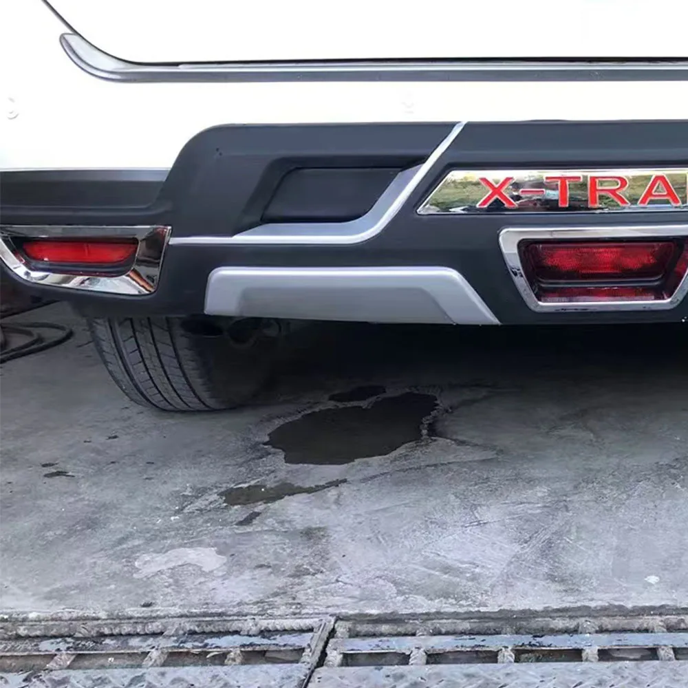 Новый для X-Trail защита переднего и заднего бампера Bull Bar внешние автомобильные