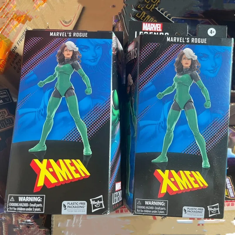 

Rogue Anna Marie 6" Action Figure Custom Comic X-men Mutant The Avengers Annual Marvel Legends Toys Doll Model Cool Gifts