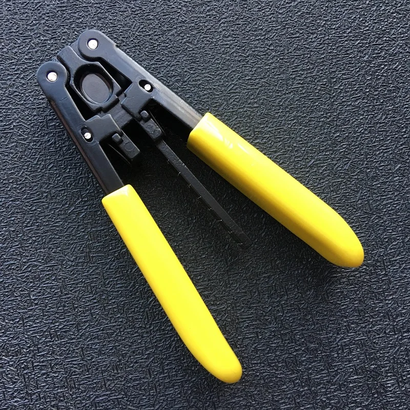 Original imported Miller FIOS Fiber Optic Stripper FO-IS stripping pliers 81570 Leather fiber optic cable strippers tool
