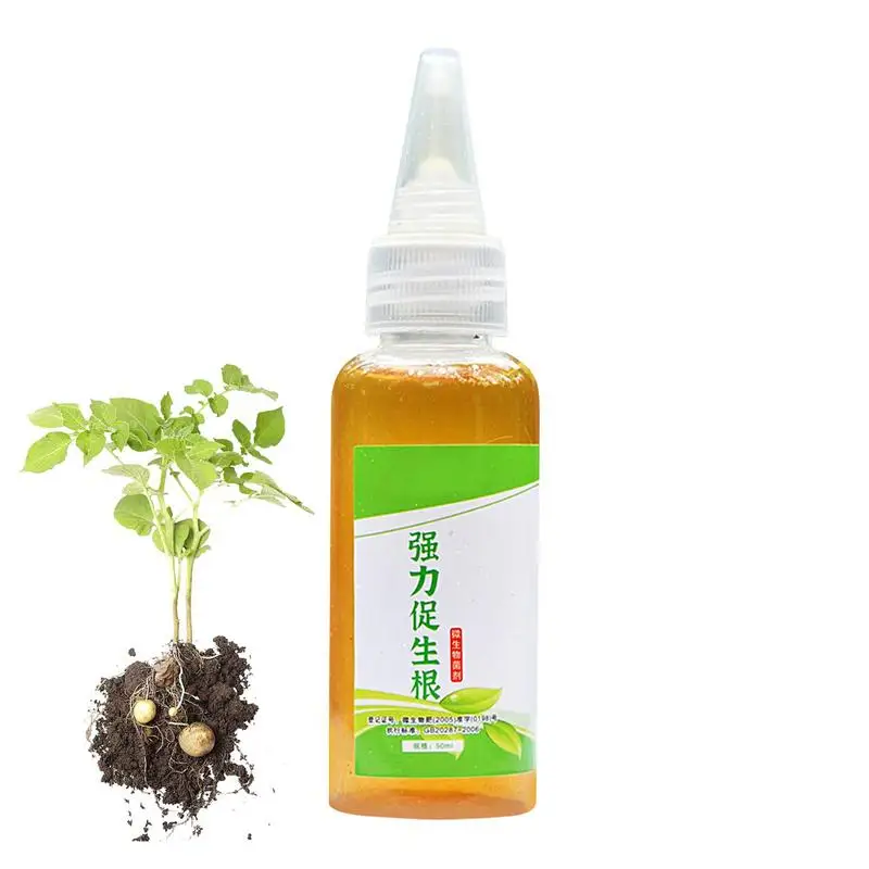 

50 мл Универсальный растительный стимулятор жидкость для роста растений добавка практичный корневой агент быстрое укоренение Фруктов Овощей