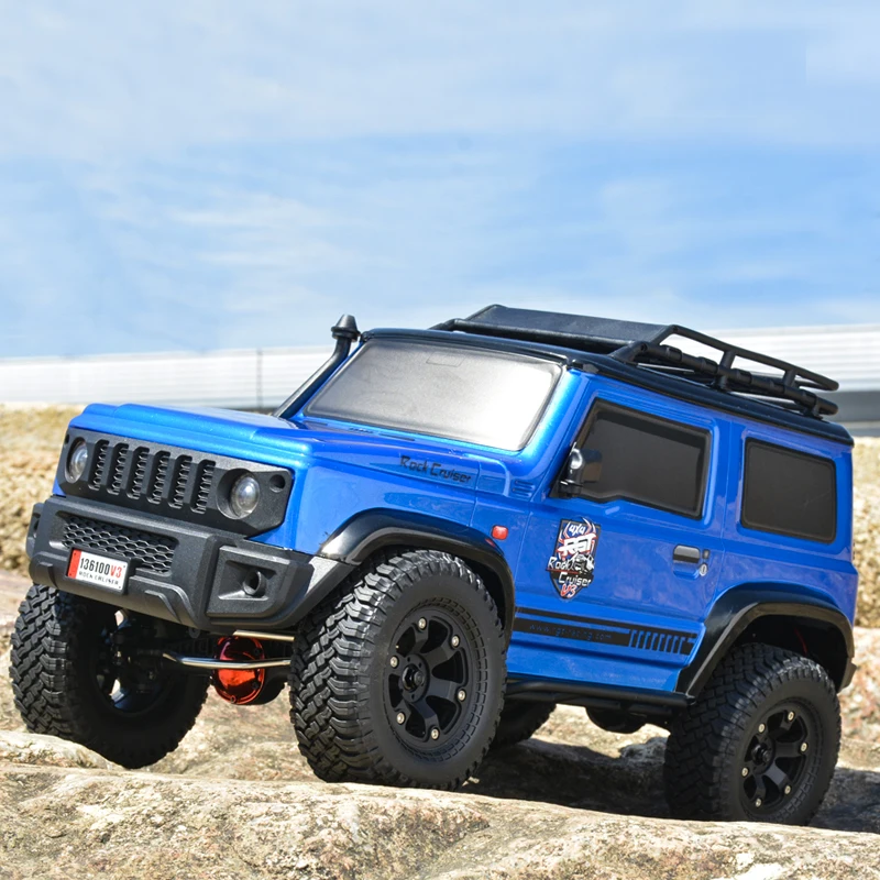 Rgt Jimny 1/10 136100 v3 Радиоуправляемый автомобиль 4wd Гусеничный альпинистский багги