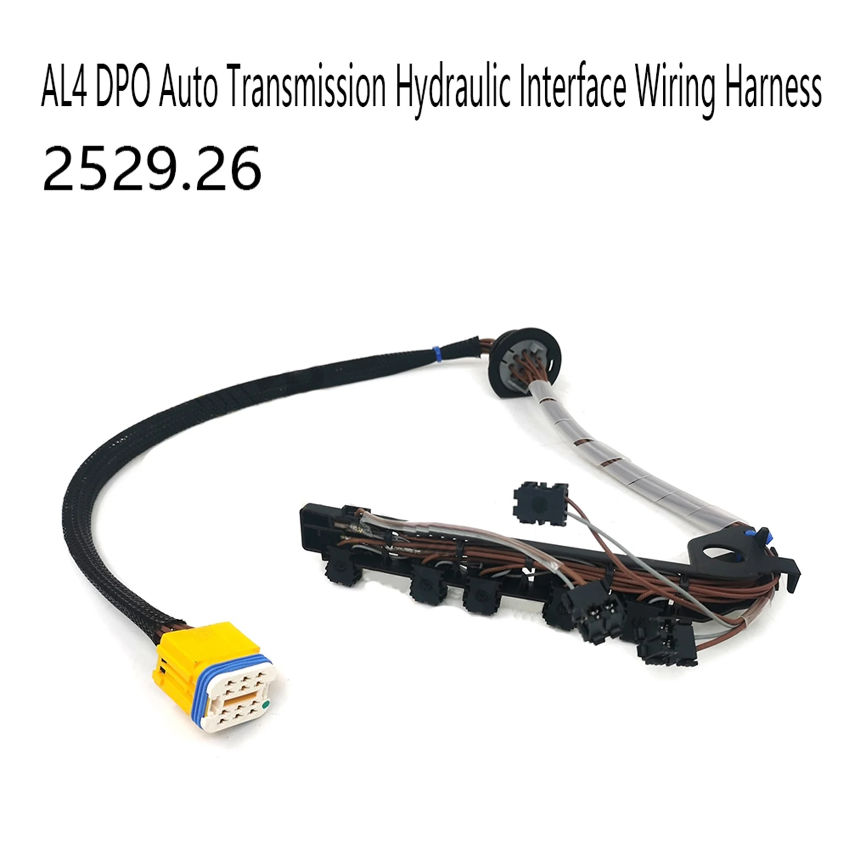 

AL4 DPO Автомобильная передача, гидравлический интерфейс, жгут проводов 2529,26 для фотографий