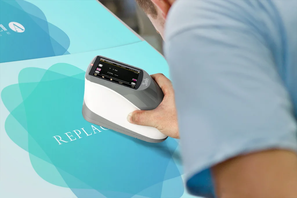 YD5050 Усовершенствованный спектроензитометр для измерения цветовой плотности CMYK