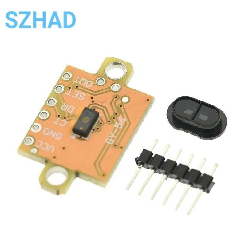 

GY-56 VL53L0X VL53L1X Time-of-Flight (ToF) Infrared Laser Ranging Sensor Module Communication I2C IIC GY 56