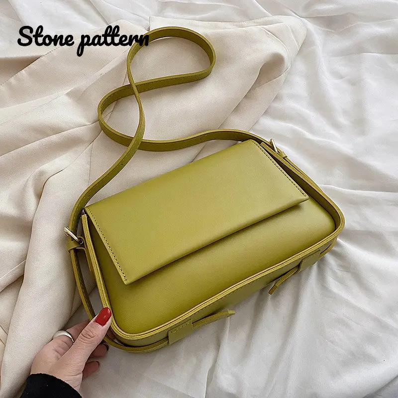 

2022 Hit Summer Small PU Leather Crossbody Bags Women's Designer Handbag Luxury Brand Underarm Shoulder Side Bag Ladies