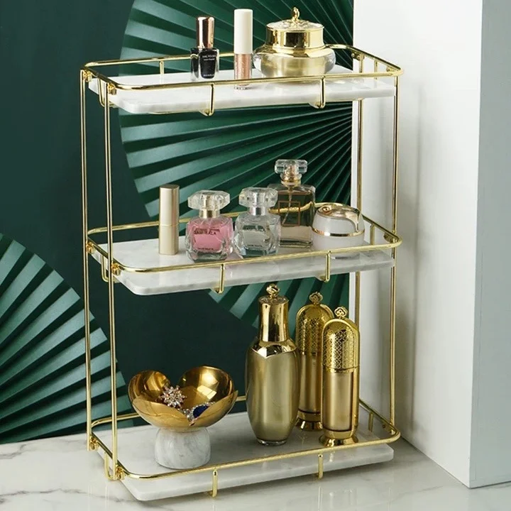 

Factory Outlet Skin Care Product Countertop Multi-layer Storage Cosmetic Storage Organizer Rack