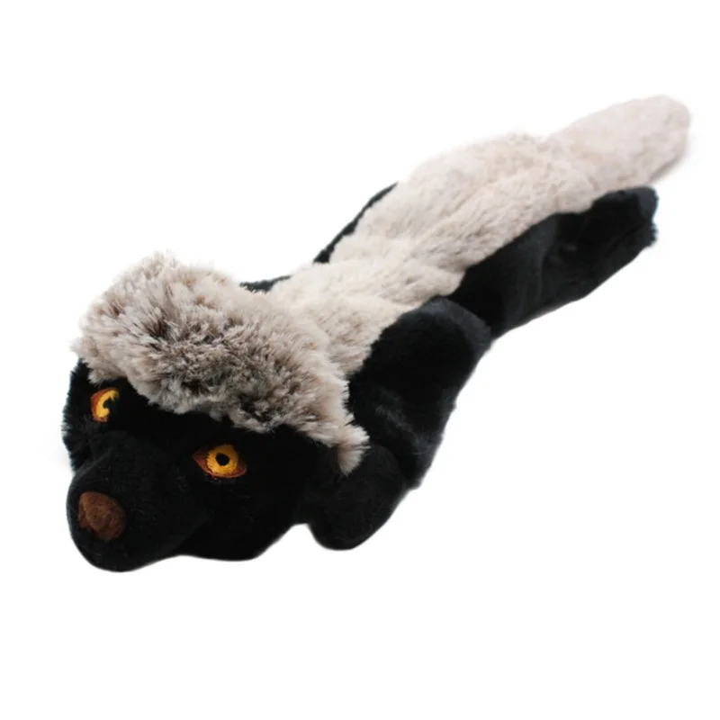 Пищащая игрушка для домашних животных волк кролик Ранние игрушки собак