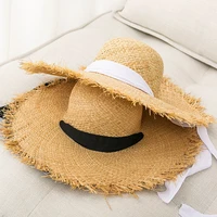 women hats summer straw hat womens retro shade woven hat sun protection straw hat vacation beach straw hat