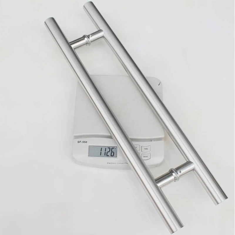 Kensharp круглая трубчатая дверная ручка из нержавеющей стали фурнитура для