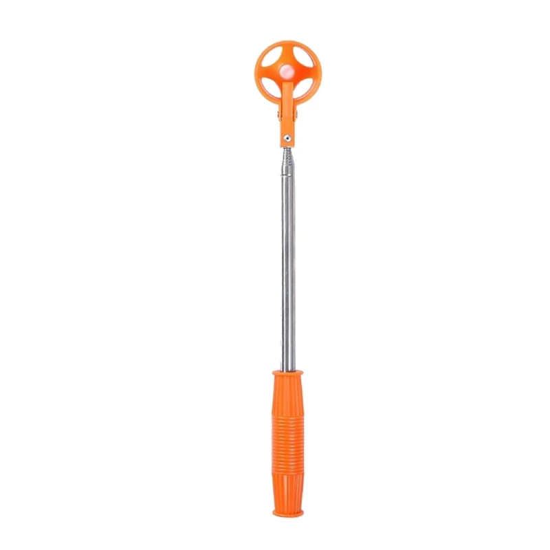 

Golf Ball Retriever Retractable Golf Ball Scoop Pick-Up Automatic Locking Tool