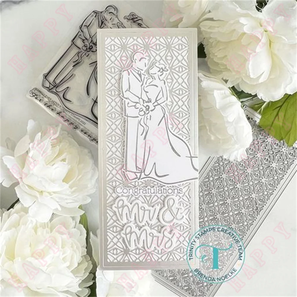 Новинка 2022 штампы для вырезания из металла счастливо после жизни прозрачные