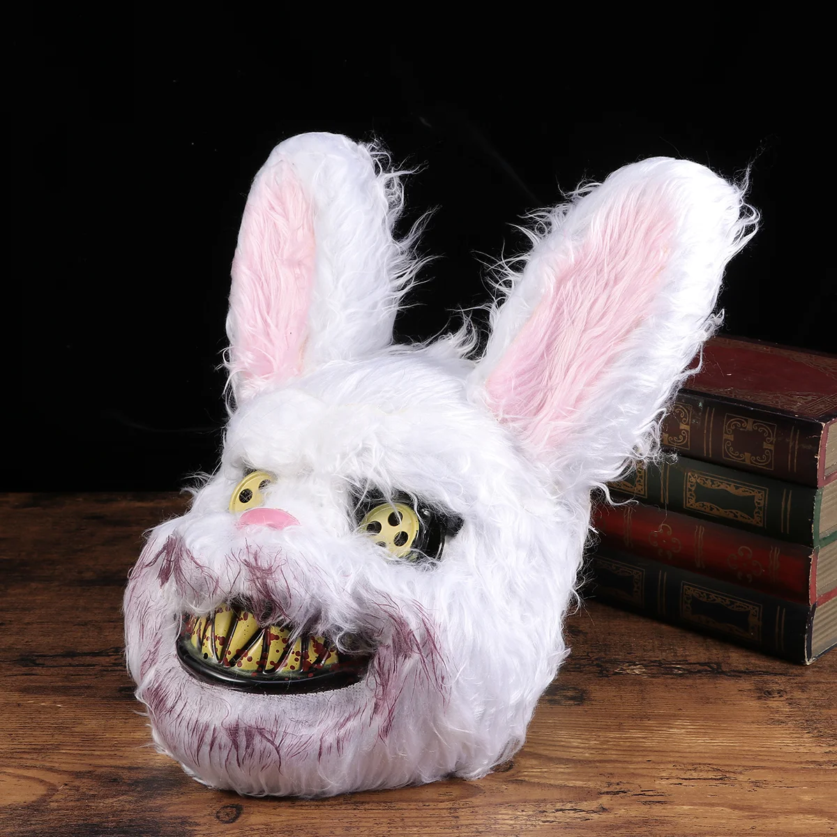 

1pc Scary Rabbit Dress-up Accessory Costume Prop for Costume Party Masquerade Cosply