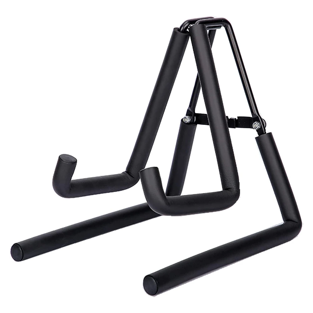 

Portable Ukulele Stand Floor Foldable Ukulele Stand Holder for Ukulele Violin Mandolin Instrument A Frame