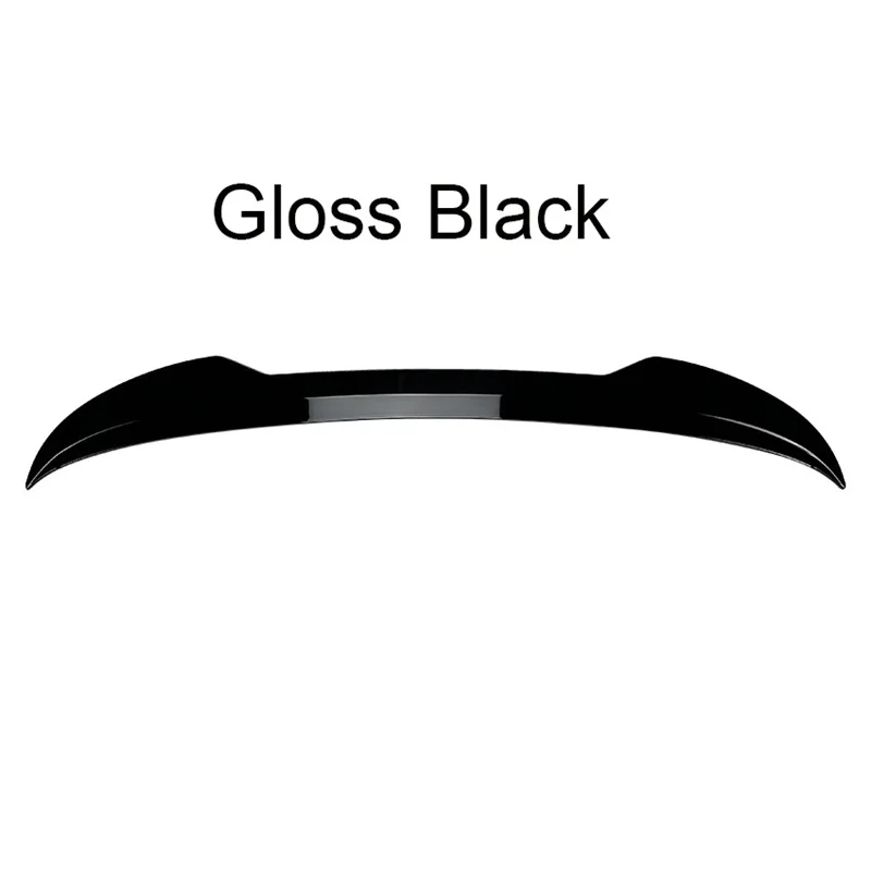 

Для VW Volkswagen Golf 8 MK8 GTI R GTD 2020-2023 MK 8 Автомобильный разделитель задней двери, спойлер, спойлеры заднего крыла, ВЫСОКИЙ кик