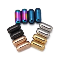 2pcslots polishfrosted 3 8mm strong magnetic metal capsule buckle clasps bracelet connector for diy jewelry making accessories
