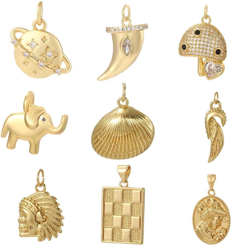 Милые Подвески Ainmals для самостоятельного изготовления сережек браслетов