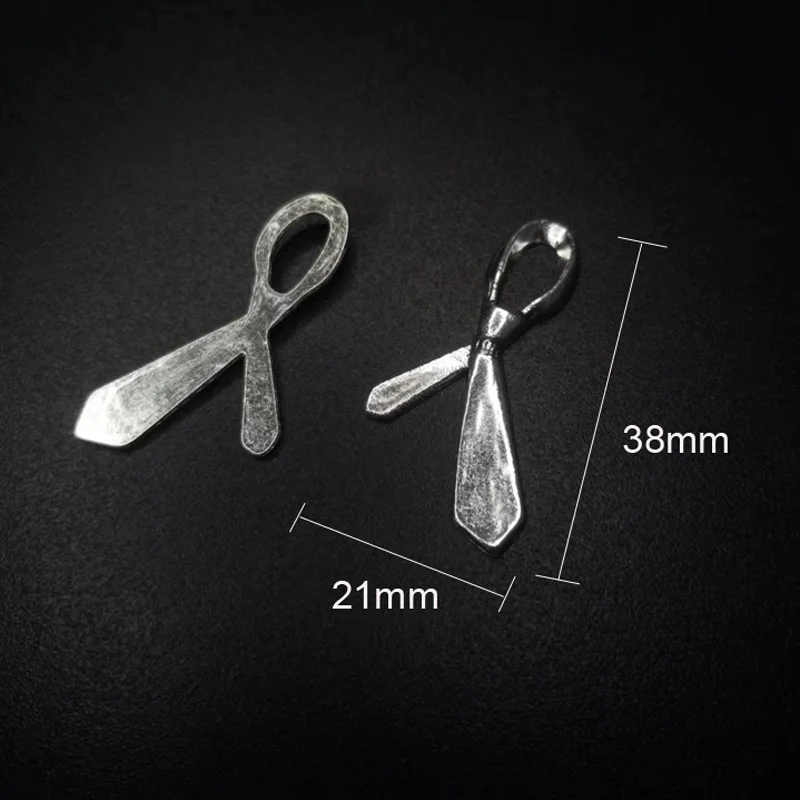 25 шт. подвески для браслетов и ожерелий 21 х38 мм