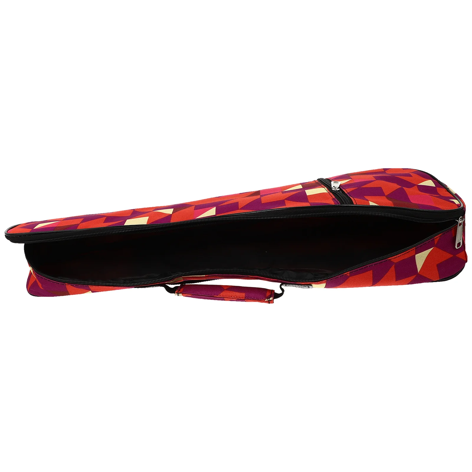 

Гладкая безопасная сумка на молнии для укулеле, сумка для хранения укулеле, сумка для музыкальных инструментов