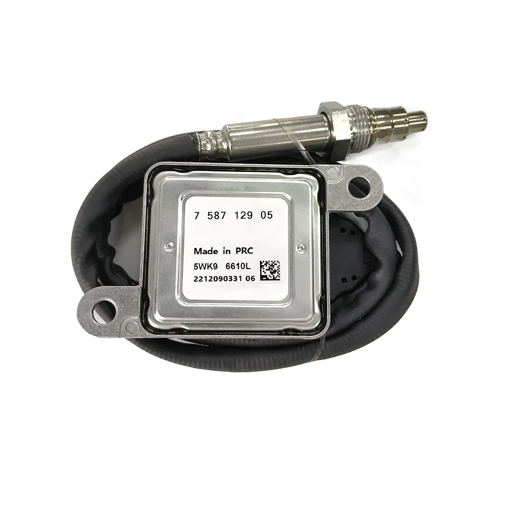 Фото Высококачественный новый 5WK96610L 758712903   Датчик NOX для BMW E-Series E90 E91 E60 E61 E63 E64 325i 330i 525i 530i 630i №2