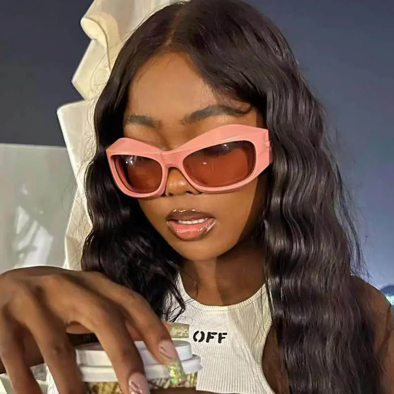 

Солнцезащитные очки в толстой оправе для мужчин и женщин, роскошные брендовые винтажные большие очки