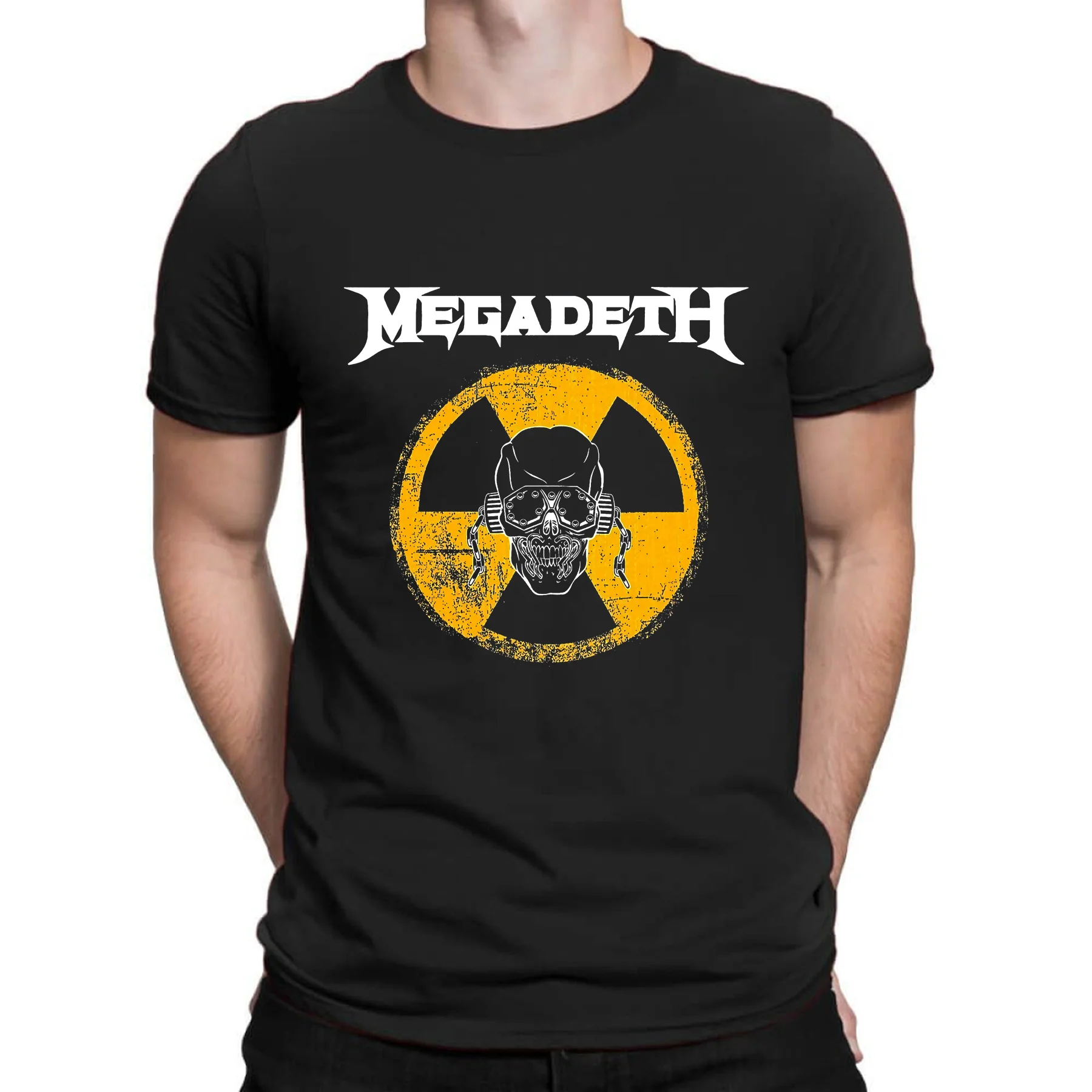 

Amazing T Shirt Oversized Megadeths 'Rust In Peace Anniversary' Essential T-shirt Casual Men T-shirts Graphic Streetwear S-3XL