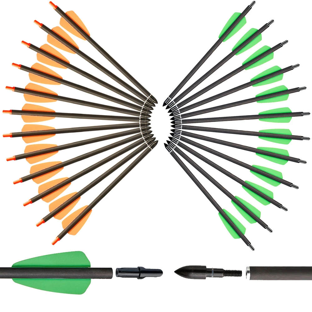 Arrow Bolts 7.5/15 Inch Archery Arrows With 2
