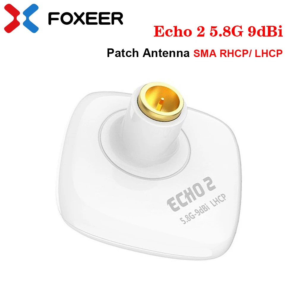 Патч-антенна FOXEER Echo 2 5 8G 9dBi