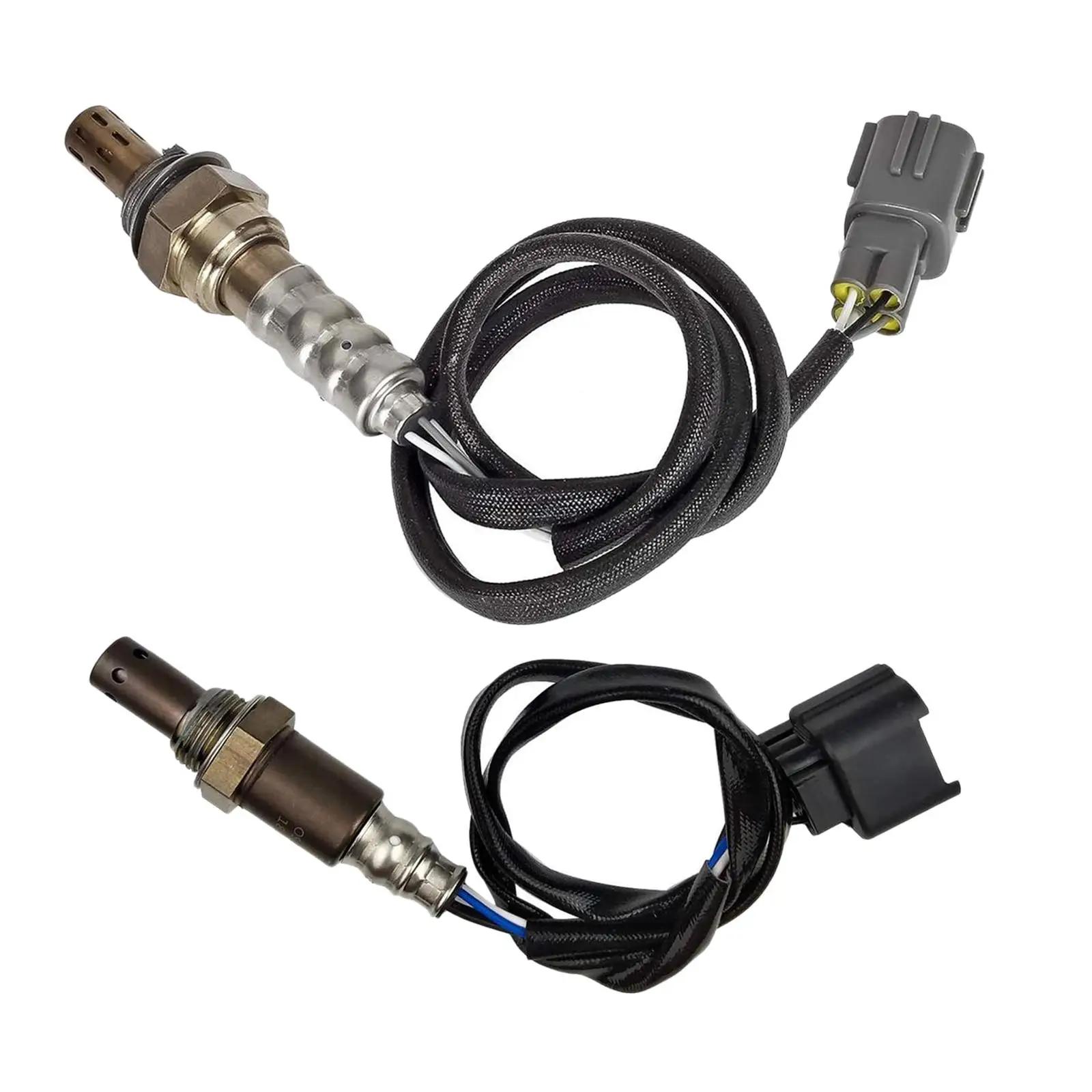 

Set of 2 Up-Downstream Oxygen Sensor Easy Installation Replaces O2 Sensor Fit for Impreza 2.5L H4 06-2011 234-4445 234-9123