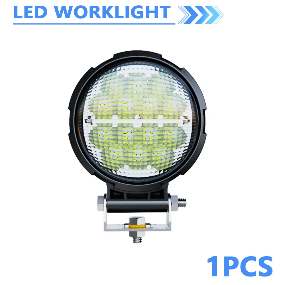 

Мощность дополнительного освещения для автомобиля Квадратный прожектор Светодиодная панель 360 Вт 12 В Светодиодное освещение Рабочий свет 24 В В Внедорожный противотуманный фонарь