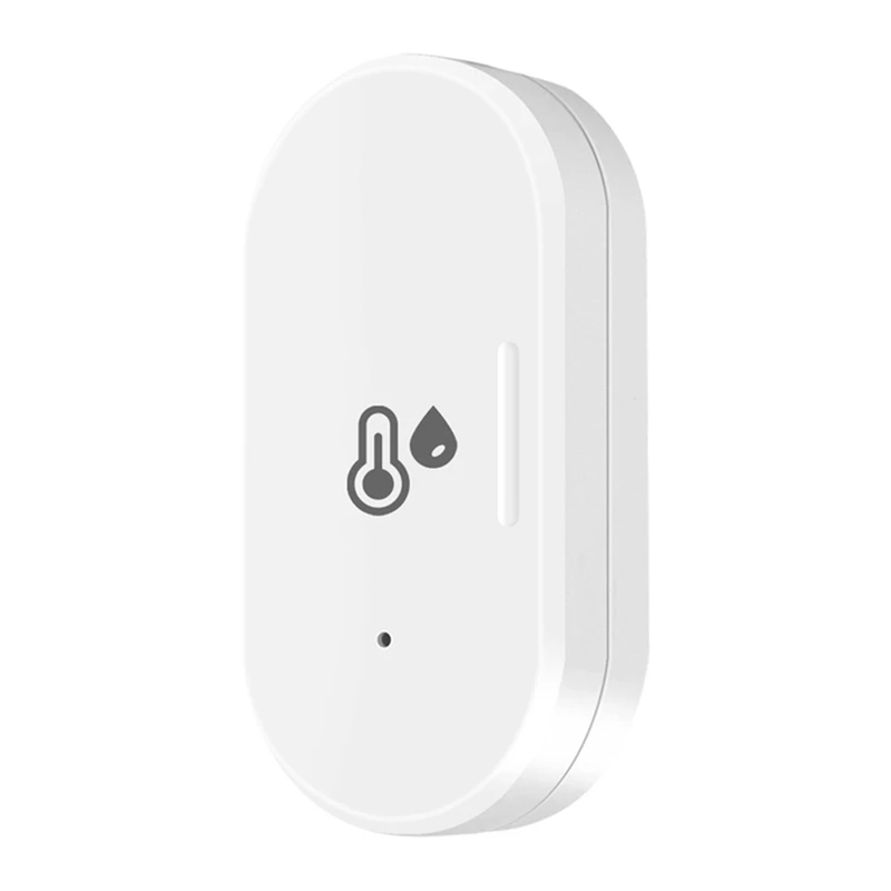 Умный датчик температуры и влажности Tuya Zigbee наружный гигрометр термометр