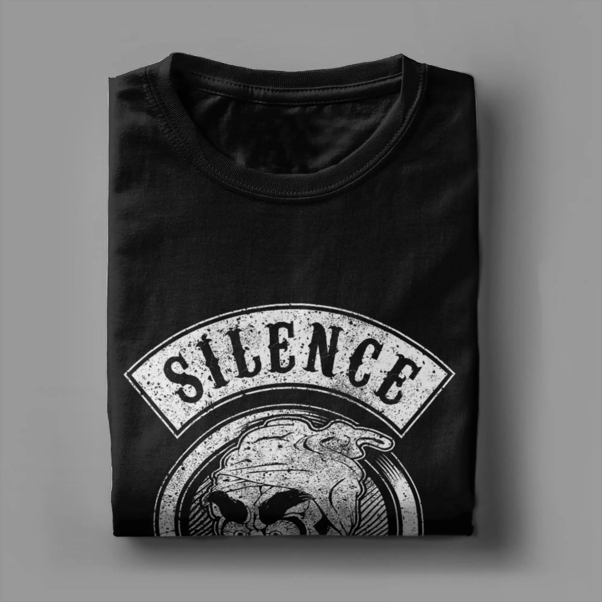Фото Футболка Jeff Dunham Sons of Achmed - Silence I Keel You, пляжная хлопковая футболка для мужчин, повседневная футболка с коротким рукавом, винтажный топ. №4