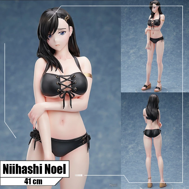 

Купальник в стиле B-style, 41 см, с надписью BURN THE WITCH Noel Niihashi Ver. Экшн-фигурка из ПВХ 1/4, Коллекционная модель для взрослых, игрушки, куклы, подарки