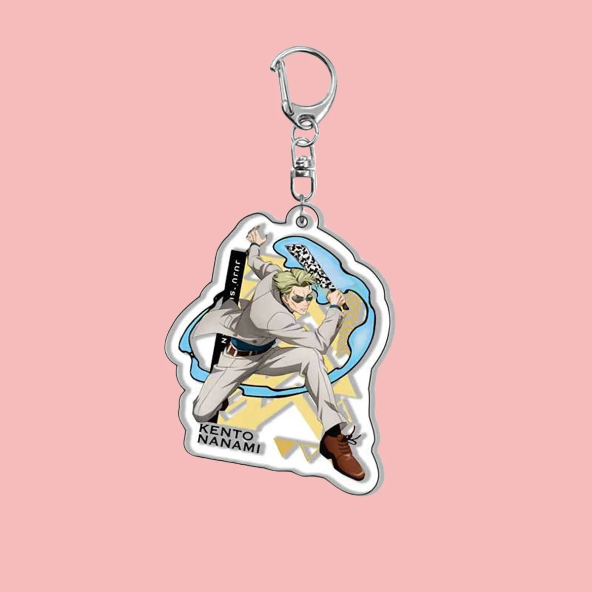 Аниме GOODS акриловый брелок милый y2k заклинание возврат для ключей сумки ключи от