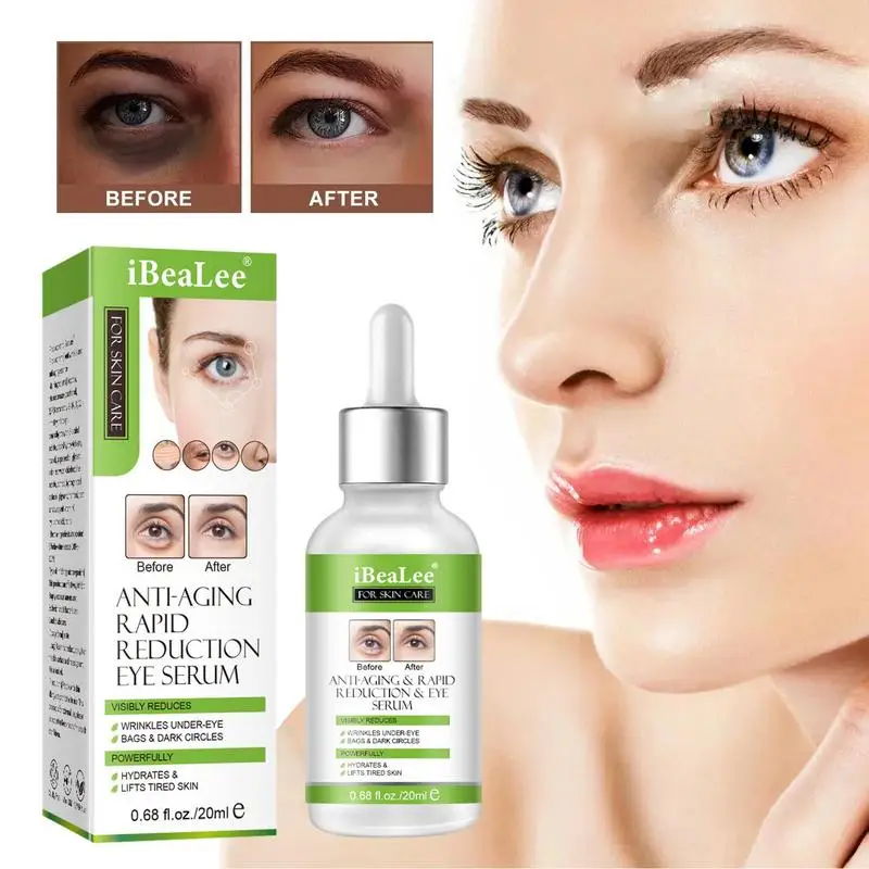 

Firming Eye Serums Eye Serums For Bags Under Eyes 20ml Under Eye Serums For Bags Fade Dark Circles Moisturize And Soothe Eyes