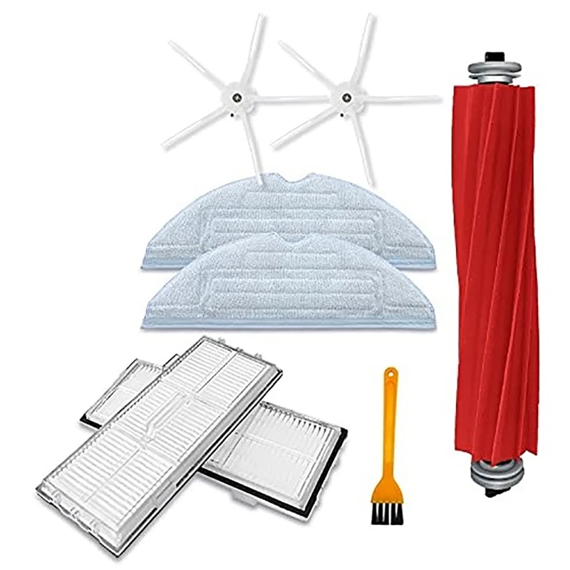 

Запчасти EAS-аксессуары для Roborock S7 T7S Plus, основная боковая щетка, фильтр НЕРА, Швабра, ткань, фотодетали